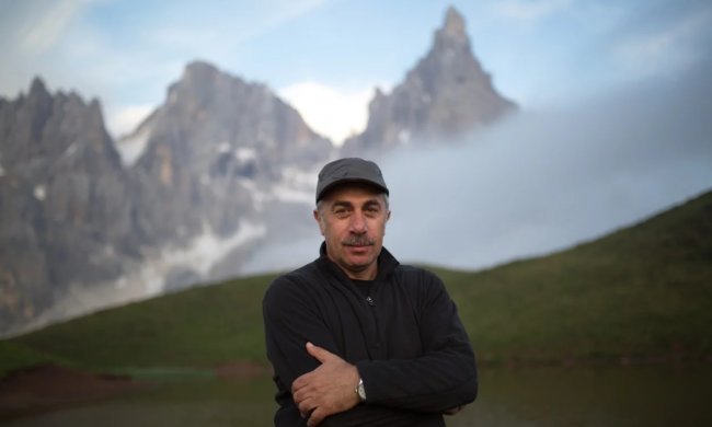 Евгений Комаровский