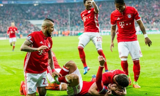 Бавария разгромила лондонских канониров 