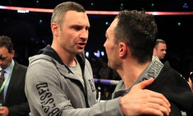 Виталий Кличко: Это был бой гладиаторов. Встретились два лучших бойца в мире