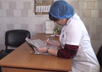 Врачи в Украине, фото currenttime