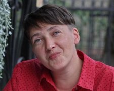 Савченко взбесилась и вывалила, что ее заставляет так одеваться