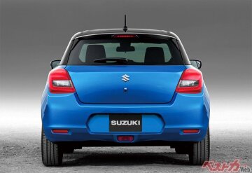 Suzuki Swift 2024, фото: BestCarWeb