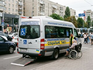 мікроавтобус реабілітація Київ