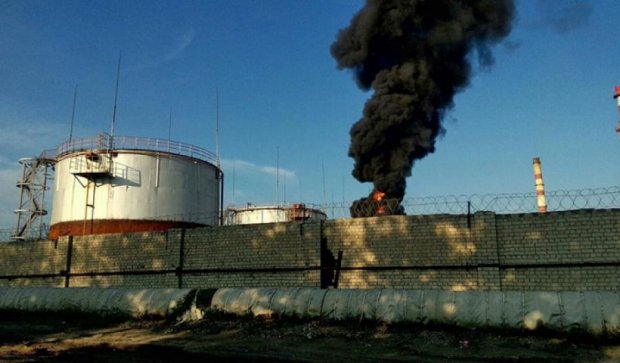 Пожежники загасили нафтобазу «Роснефти» у Саратові
