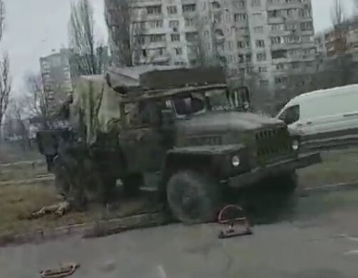 ЗСУ знищили ворожу ДРГ. Фото: скрін з відео