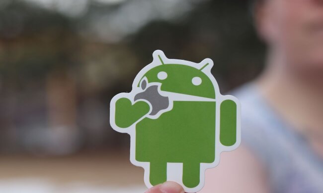 Перехід з iPhone на Android