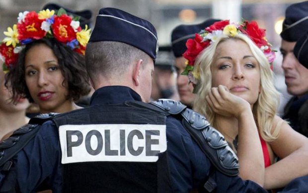 Украинских феминисток во Франции судят за "древнее" преступление