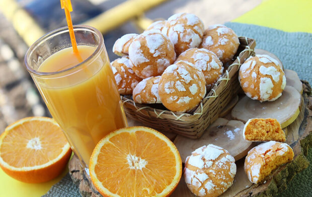Апельсиновое печенье, фото из свободных источников