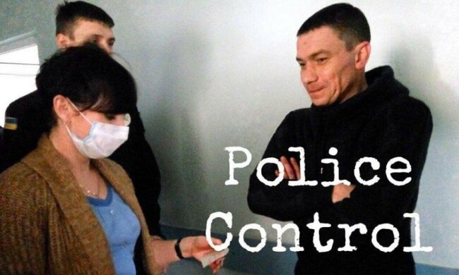 Пьяный СБУшник угрожал расправой харьковским копам