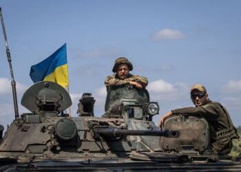 Українські військові. Фото: Getty Images