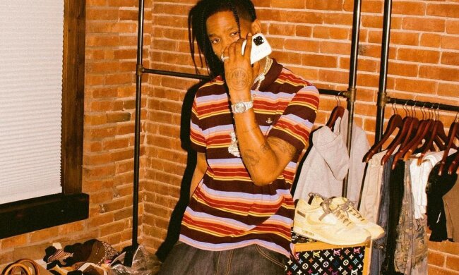 Тревіс Скотт, фото: Instagram