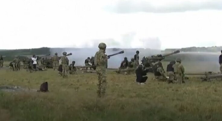 Навчання українських воїнів. Фото: скриншот Youtube