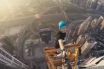 Український руфер підкорив висоту в Дубаї
