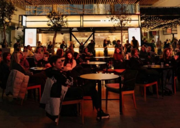 Українці, ресторан, фото із соцмереж