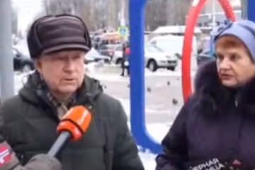 Пересічні "зомбаки". Фото: кадр з відео