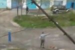 Чоловік в РФ, фото: Кадр з відео