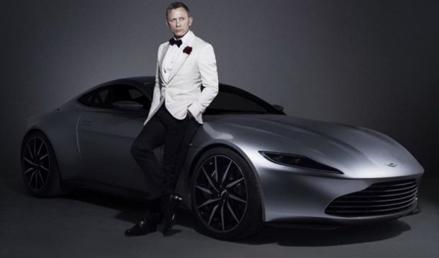 Уникальный Aston Martin Бонда продадут за $2 млн