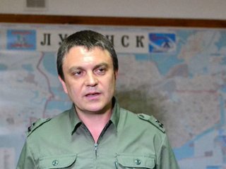 Луганская марионетка Кремля Пасечник