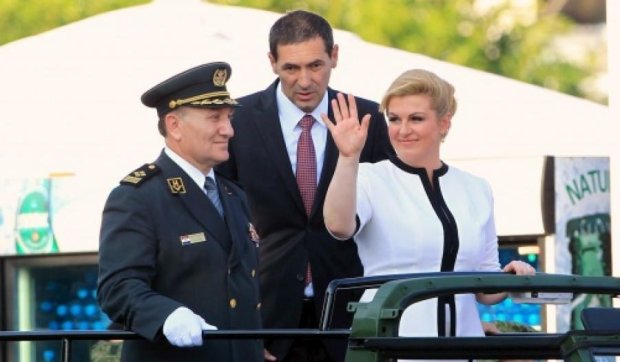 Хорвати відсвяткували розгром сепаратистської "Сербської Республіки Країна"