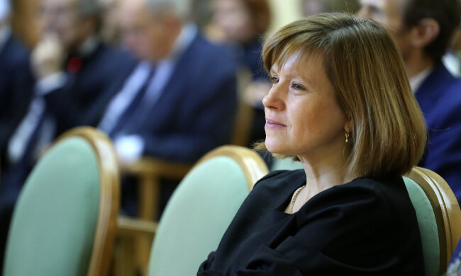 Временно исполняющая обязанности министра образования и науки Украины Любомира Мандзий, фото: МОН