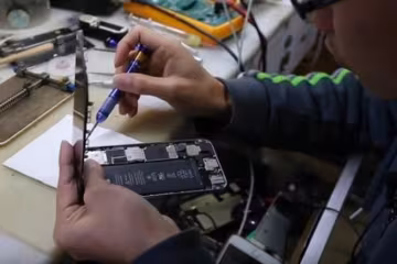 Китайцы научились увеличивать память iPhone в восемь раз (видео)