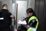 В Киеве мужчина задушил свою сестру. Фото Нацполиции