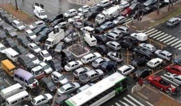 Київ чекають затори через ремонт доріг