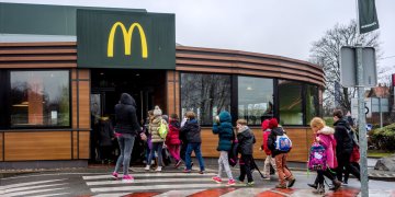 Mcdonald's потерял Бигмак