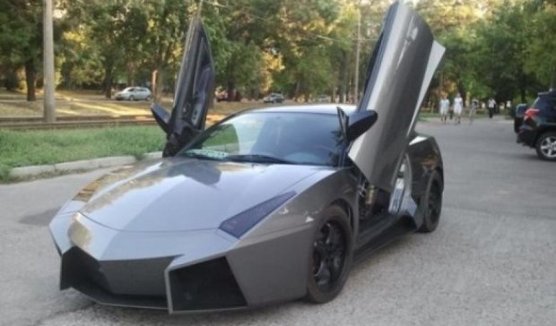 Механик из Одессы создал копию Lamborghini