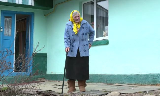 Пенсионерка. Фото: скрин youtube