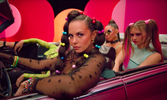 Настя Каменських, скріншот з YouTube