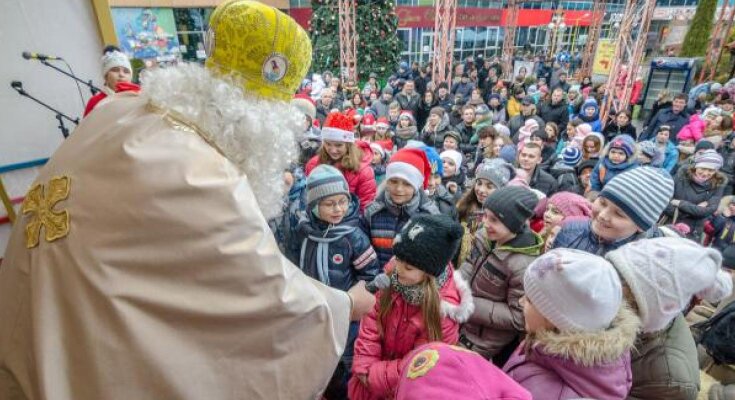 Святий Миколай для всіх має подарунки, ulvovi.info