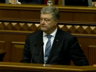 Петро Порошенко, скріншот YouTube