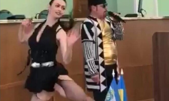 У Херсонській ОДА, фото: Facebook