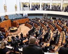 Парламент Фінляндiї. Фото: Telegram