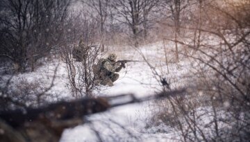 Війна зима: фото 56 ОМПБр