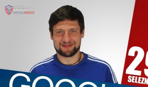 Селезнев признан лучшим игроком матча турецкого "Карабюкспора"