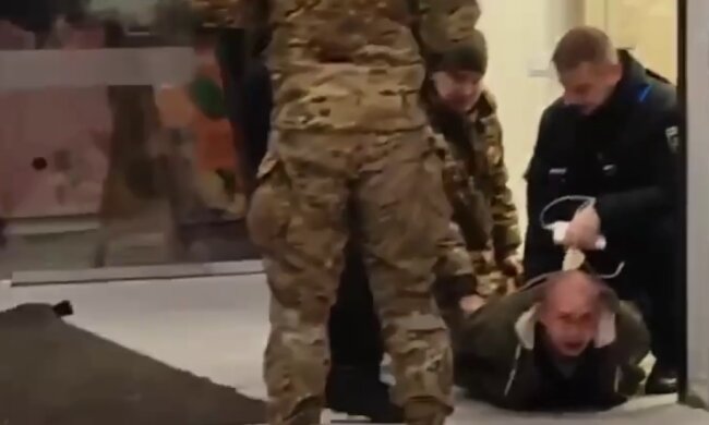 мобілізація у Львові \ фото телеграм-канали