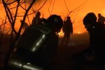 Під Франківськом палаючий дім взяв в полон немічну пенсіонерку - від тіла залишилася купка попелу