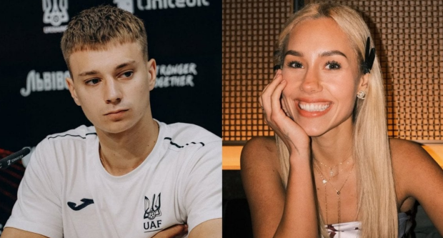 Даша Квіткова вперше показала, як її новий коханий Бражко з "Динамо" Київ ладнає з сином від Добриніна