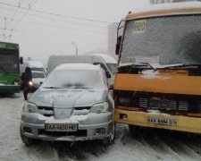 Городская власть не смогла справиться с очисткой снега