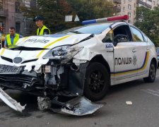 Поліція перебила майже усі свої авто