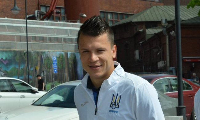 Хавбек збірної України порівняв себе з легендарним форвардом