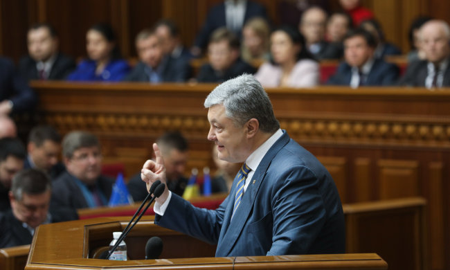 Петро Порошенко