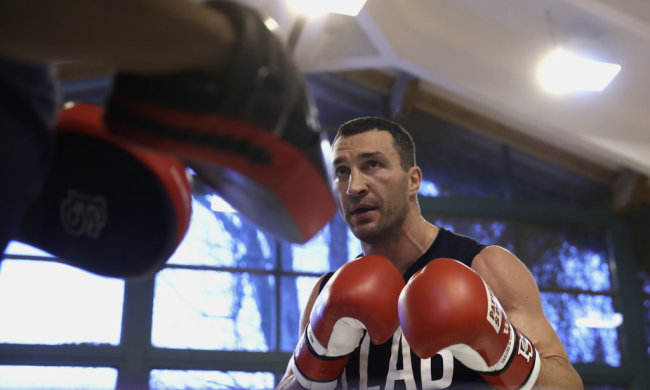 Володимир Кличко, Getty Images