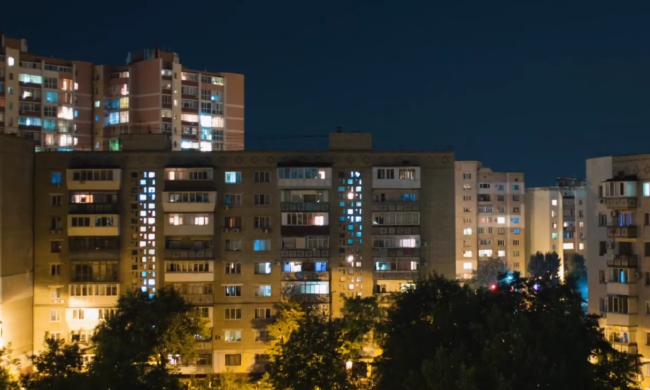 Відключення світла. Фото: скрін youtube