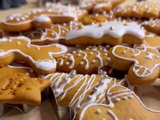 Рождественское печенье скриншот