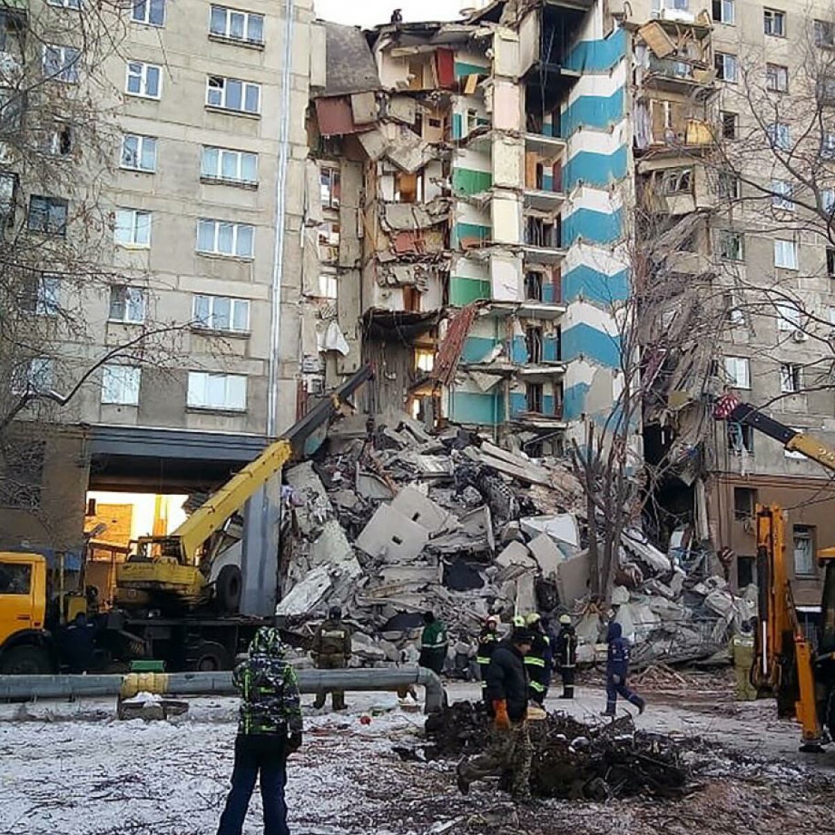 В взрыве дома в Магнитогорске подозревают террориста - ЗНАЙ ЮА