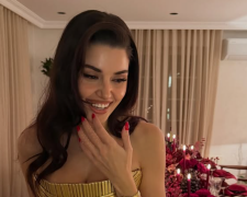 Ханде Ерчел, фото із соцмереж актриси