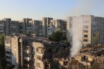 Зруйноване житло у Львові
